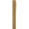 Ekena Millwork 5 1/2-in W x 34-in D x 46-in H Balboa Trad Rough Cedar Woodgrain TimberThane Outlooker, Primed Tan OUTUR055X34X46BOA04RCPR - alternate 2